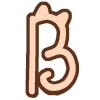 🤩 Эмодзи «Буквы в двух стилях» для Telegram