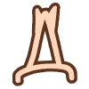 🤩 Эмодзи «Буквы в двух стилях» для Telegram
