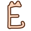 🤩 Эмодзи «Буквы в двух стилях» для Telegram