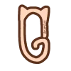 🤩 Эмодзи «Буквы в двух стилях» для Telegram