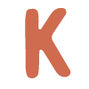 🔠 Эмодзи «Коричневые буквы и зимние иконки» для Telegram