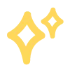 ✨ Эмодзи «Коричневые буквы и зимние иконки» для Telegram
