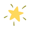 🌟 Эмодзи «Коричневые буквы и зимние иконки» для Telegram