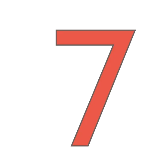7️⃣ Эмодзи «Жёлтые буквы, цифры, иконки» для Telegram