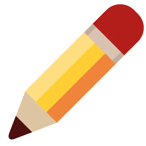 ✏️ Эмодзи «Жёлтые буквы, цифры, иконки» для Telegram