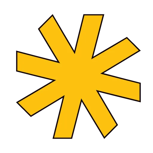 ⭐️ Эмодзи «Жёлтые буквы, цифры, иконки» для Telegram