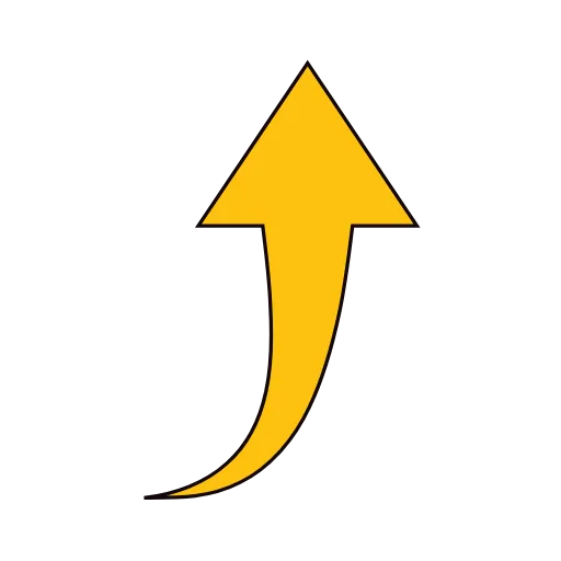 ⤴️ Эмодзи «Жёлтые буквы, цифры, иконки» для Telegram
