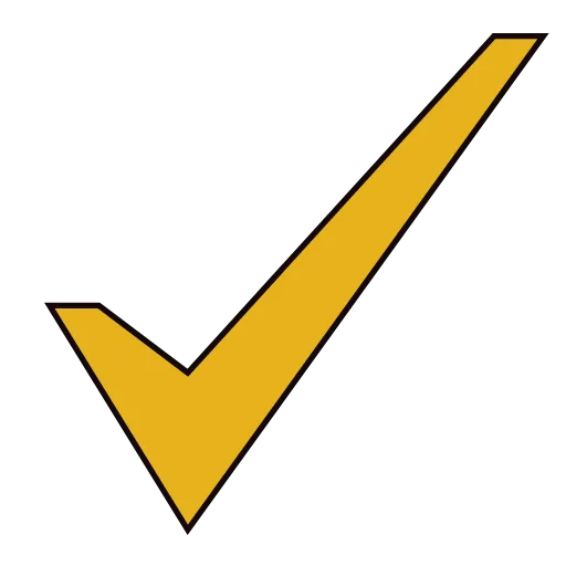✔️ Эмодзи «Жёлтые буквы, цифры, иконки» для Telegram