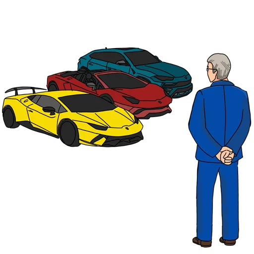🏎 Стикер «Warren Buffett» для Telegram