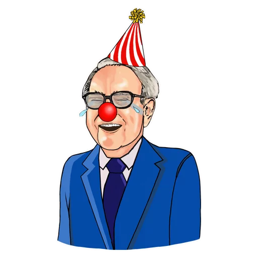 😂 Стикер «Warren Buffett» для Telegram