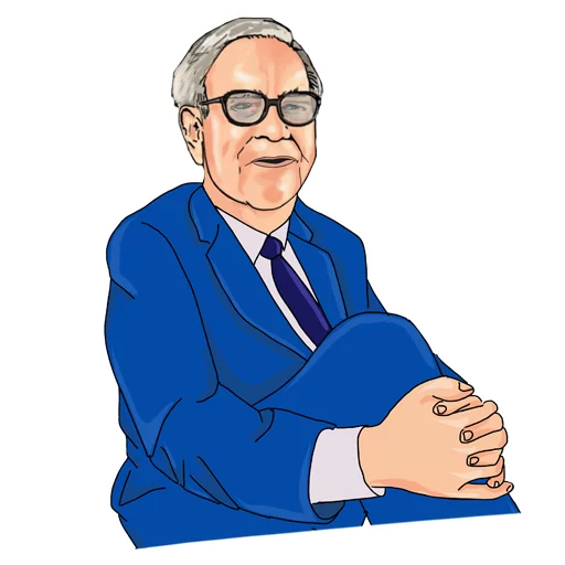 😏 Стикер «Warren Buffett» для Telegram