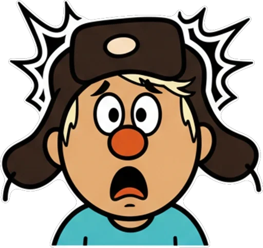 😳 Стикер «Wasyanka» для Telegram