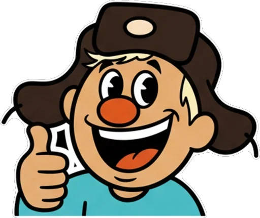 👍 Стикер «Wasyanka» для Telegram