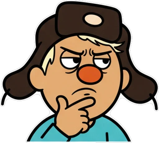 🤔 Стикер «Wasyanka» для Telegram