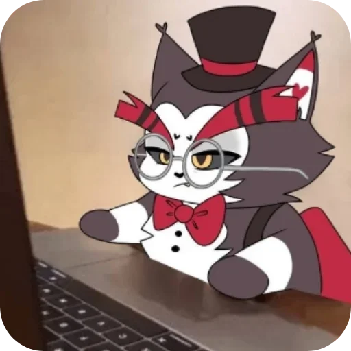 😑 Стикер «Hasker» для Telegram