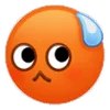 Стикер 5 🧡 Набор эмоджи со смайликами из WeChat
