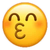 Стикер 50 🧡 Набор эмоджи со смайликами из WeChat