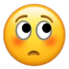Стикер 11 🧡 Набор эмоджи со смайликами из WeChat