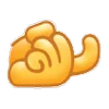 Стикер 8 🧡 Набор эмоджи со смайликами из WeChat