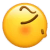 Стикер 7 🧡 Набор эмоджи со смайликами из WeChat
