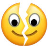 Стикер 14 🧡 Набор эмоджи со смайликами из WeChat