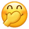 Стикер 18 🧡 Набор эмоджи со смайликами из WeChat