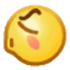 Стикер 6 🧡 Набор эмоджи со смайликами из WeChat