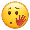 Стикер 57 🧡 Набор эмоджи со смайликами из WeChat