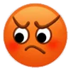 Стикер 3 🧡 Набор эмоджи со смайликами из WeChat