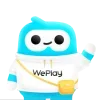 Стикер 8 Weplay