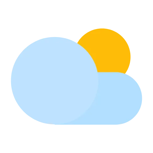 Стикер 15 Weather Emoji - анимированные иконки с погодой