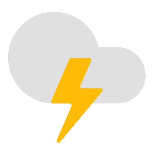 Стикер 14 Weather Emoji - анимированные иконки с погодой