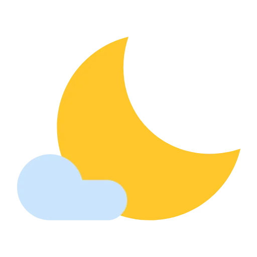 Стикер 16 Weather Emoji - анимированные иконки с погодой