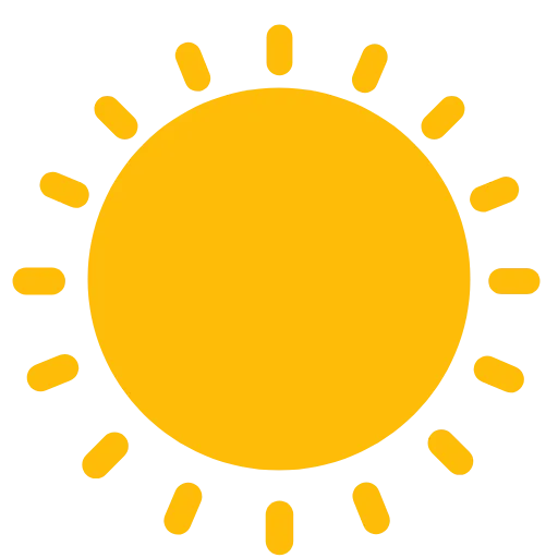 Стикер 2 Weather Emoji - анимированные иконки с погодой