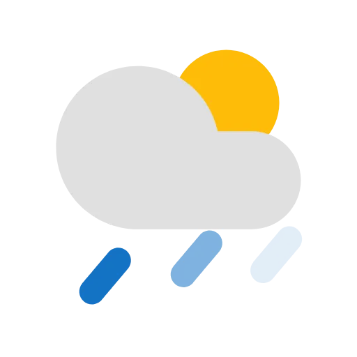 Стикер 6 Weather Emoji - анимированные иконки с погодой