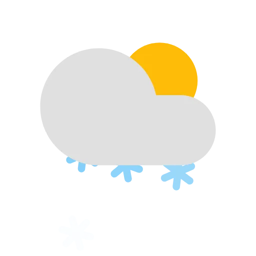 Стикер 8 Weather Emoji - анимированные иконки с погодой