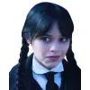 Стикер 7 😒 Набор эмоджи по сериалу «Wednesday Уэнздей»