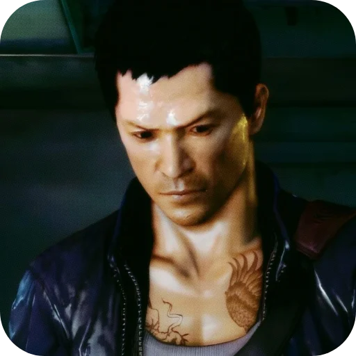 😠 Стикер «Wei Shen Sleeping Dogs» для Telegram