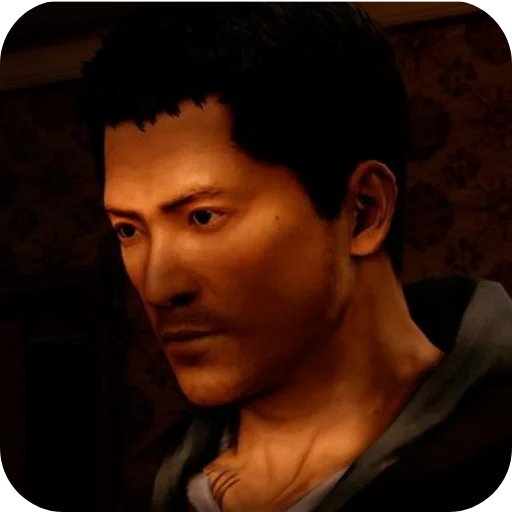 😐 Стикер «Wei Shen Sleeping Dogs» для Telegram
