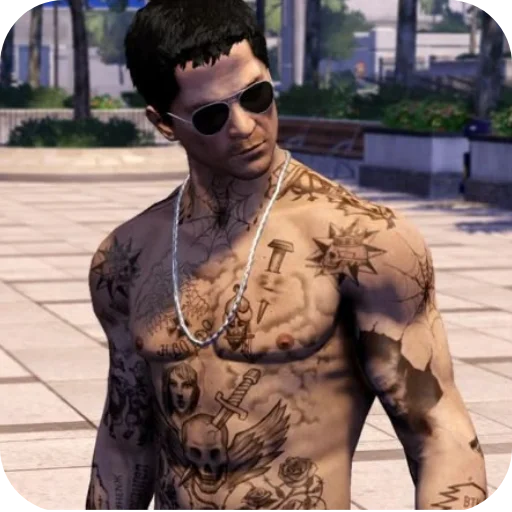 😎 Стикер «Wei Shen Sleeping Dogs» для Telegram