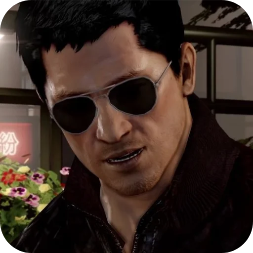 😎 Стикер «Wei Shen Sleeping Dogs» для Telegram