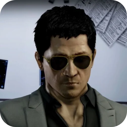 😎 Стикер «Wei Shen Sleeping Dogs» для Telegram