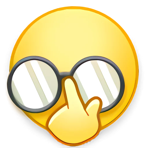 🦇 Стикер «Weibo New Term» для Telegram