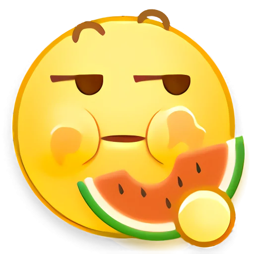 🦇 Стикер «Weibo New Term» для Telegram