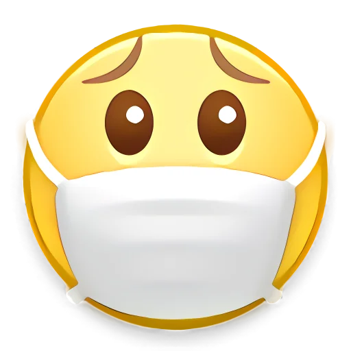 🦇 Стикер «Weibo New Term» для Telegram