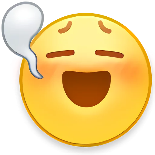 🦇 Стикер «Weibo New Term» для Telegram