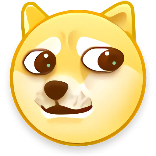 🦇 Стикер «Weibo New Term» для Telegram