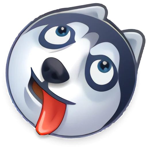 🦇 Стикер «Weibo New Term» для Telegram