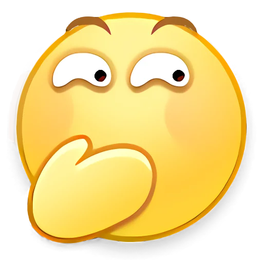 🦇 Стикер «Weibo New Term» для Telegram
