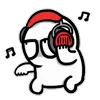 Стикер 12 Weirdmoji